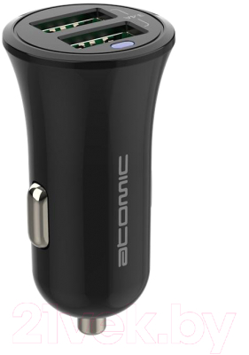 Зарядное устройство автомобильное Atomic C240T