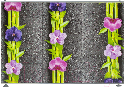 Экран для ванны Comfort Alumin Group Орхидея 73x50 - фото