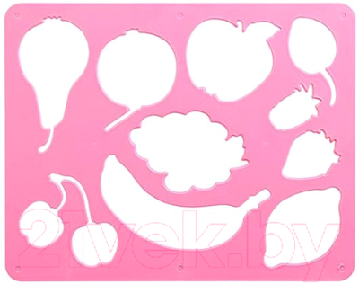 Трафарет ЛУЧ Фрукты / 9С 451-08