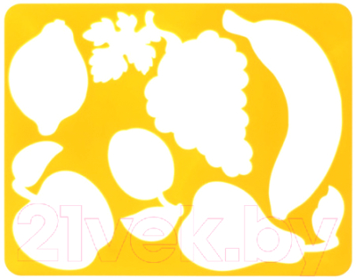 Трафарет ЛУЧ Фрукты / 9С 451-08