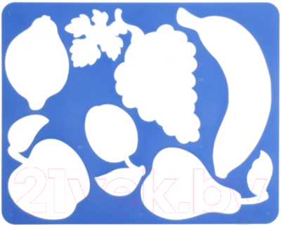 Трафарет ЛУЧ Фрукты / 9С 451-08