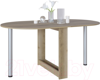 Стол-книга Сокол-Мебель СП-12 (дуб делано) - фото