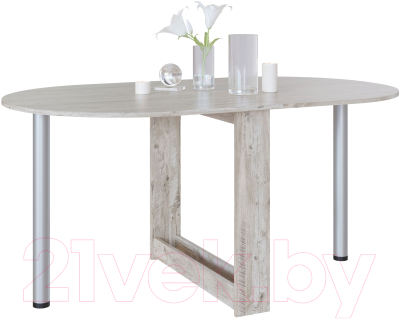 Стол-книга Сокол-Мебель СП-12 (дуб юкон) - фото