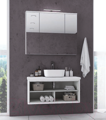 Тумба под умывальник Акватон Брук 100