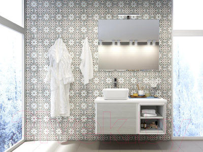 Тумба под умывальник Акватон Брук 40 (1A201201BCDL0)