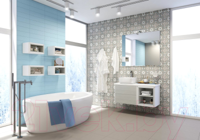 Тумба под умывальник Акватон Брук 40 (1A201201BCDL0)