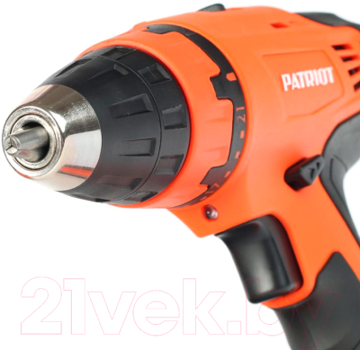 Аккумуляторная дрель-шуруповерт PATRIOT BR 140 Li New (180301520)