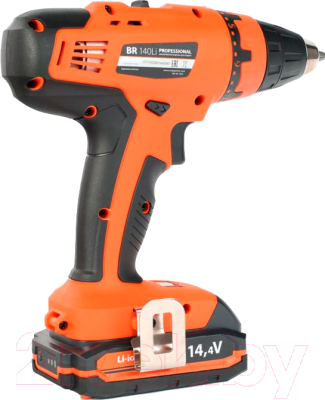 Аккумуляторная дрель-шуруповерт PATRIOT BR 140 Li New (180301520)