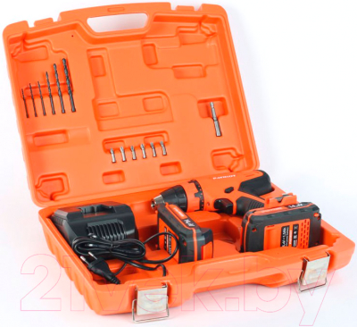 Аккумуляторная дрель-шуруповерт PATRIOT BR 140 Li New (180301520)