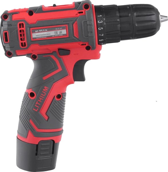 Аккумуляторная дрель-шуруповерт Победа ДА-12П/2 Ли