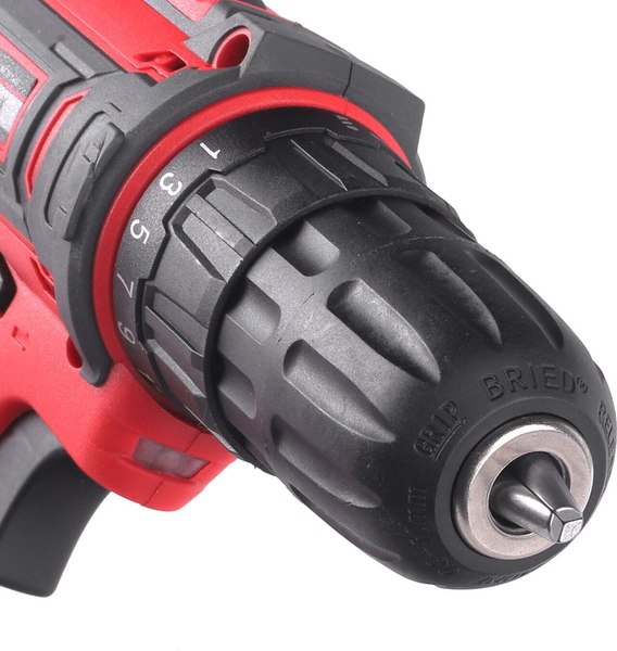 Аккумуляторная дрель-шуруповерт Победа ДА-12П/2 Ли