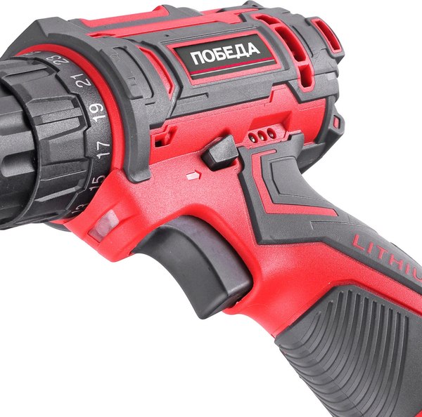 Аккумуляторная дрель-шуруповерт Победа ДА-12П/2 Ли