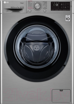 Стиральная машина LG Steam F2M5HS6S - фото