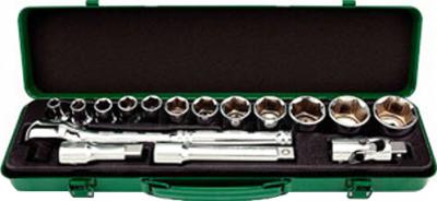 Универсальный набор инструментов Toptul GCAD1603 - фото