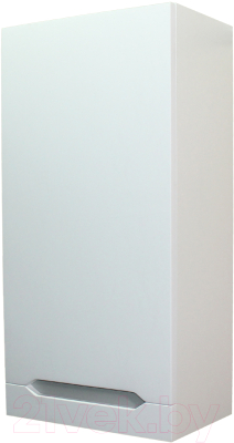 Шкаф для ванной СанитаМебель Сизаль 24.350 (левый) - фото