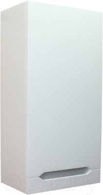 Шкаф для ванной СанитаМебель Сизаль 24.350 (правый) - фото