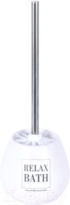 Ершик для унитаза Bisk Grama 05601 (белый) - фото