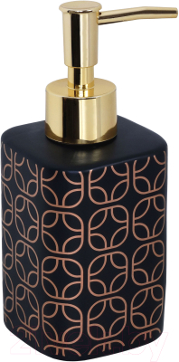 Дозатор для жидкого мыла Bisk Glossy 07968 - фото