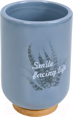 Стакан для зубной щетки и пасты Bisk Folio 05596 - фото