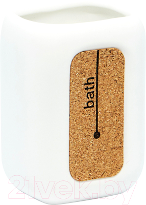 Стакан для зубной щетки и пасты Bisk Corsa 05584 - фото