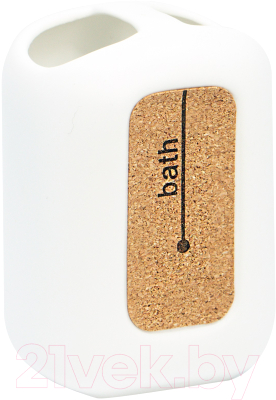 Стакан для зубной щетки и пасты Bisk Corsa 05587 - фото