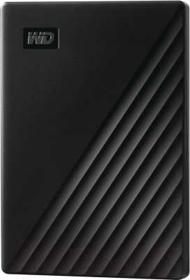 Внешний жесткий диск Western Digital My Passport 2TB (WDBYVG0020BBK) - фото