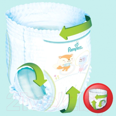 Подгузники-трусики детские Pampers Pants 4 Maxi