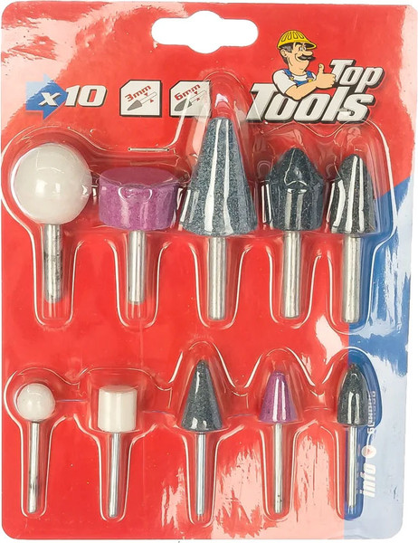 Набор насадок для гравера TopTools A-60H006