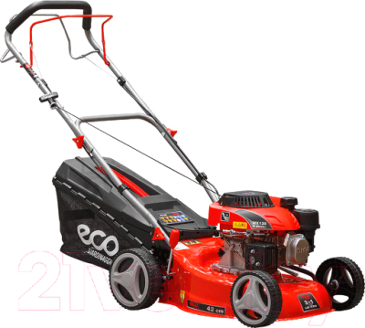 Газонокосилка бензиновая Eco LG-434 - фото