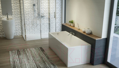 Ванна акриловая Excellent Ness Mono 160x70