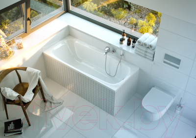 Ванна акриловая Excellent Layla 180x80