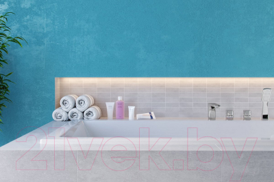 Ванна акриловая Excellent Wave Slim 180x80