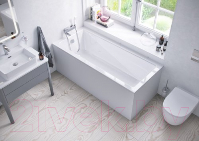 Ванна акриловая Excellent Wave Slim 180x80