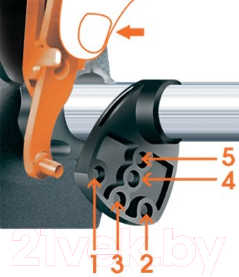 Дождеватель Claber Compact-12 / 8748