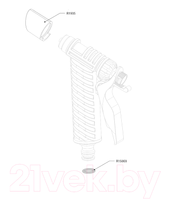 Распылитель для полива Claber Spray / 8966