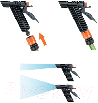 Распылитель для полива Claber Spray / 8756