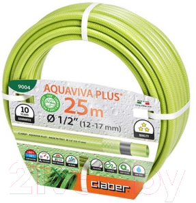 Шланг поливочный Claber Aquaviva Plus 1/2