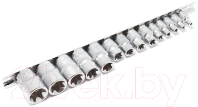 Набор головок слесарных Forsage F-4158 - фото