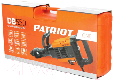 Отбойный молоток PATRIOT DB 550