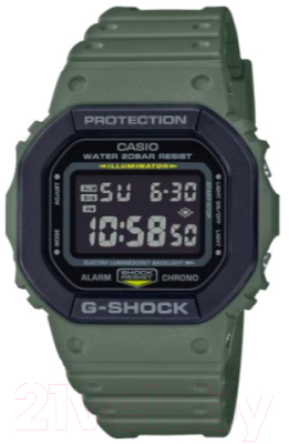 Часы наручные мужские Casio DW-5610SU-3ER - фото