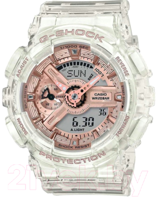 Часы наручные женские Casio GMA-S110SR-7AER - фото