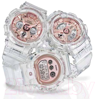 Часы наручные женские Casio GMA-S110SR-7AER