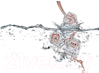 Часы наручные женские Casio GMA-S110SR-7AER