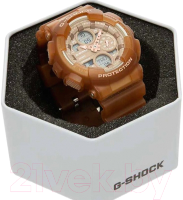 Часы наручные женские Casio GMA-S140NC-5A2ER