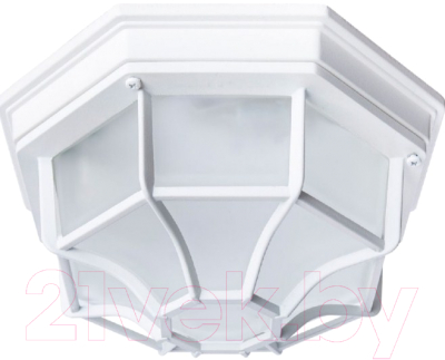 Бра уличное Arte Lamp Pegasus Piatto A3100PL-1WH - фото