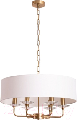 Люстра Arte Lamp Jennifer A8555SP-6AB - фото