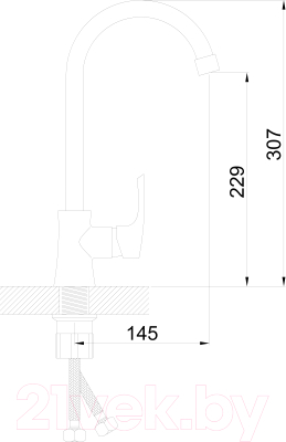 Смеситель Эверест B40-032