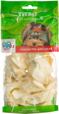 Лакомство для собак TiTBiT Хрустики говяжьи / 0399 - фото