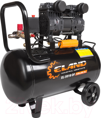 Воздушный компрессор Eland EL-5018 OF - фото