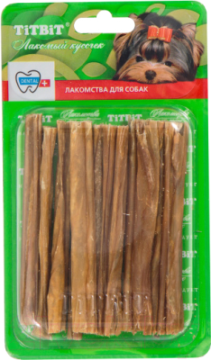 Лакомство для собак TiTBiT Кишки говяжьи / 000342 - фото